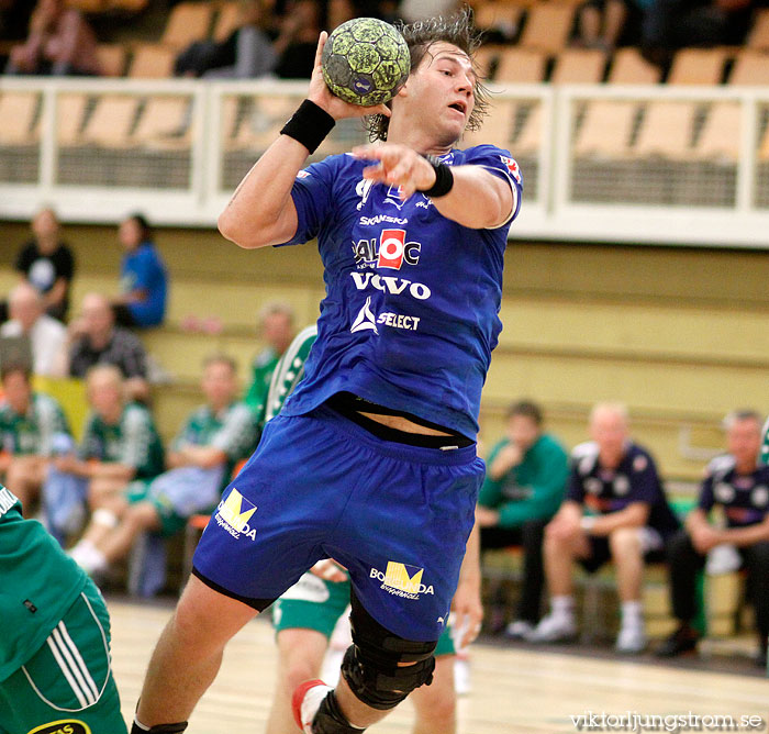 Träningsmatch Kroppskultur-IFK Skövde HK 29-37,herr,Agnebergshallen,Uddevalla,Sverige,Handboll,,2010,29725