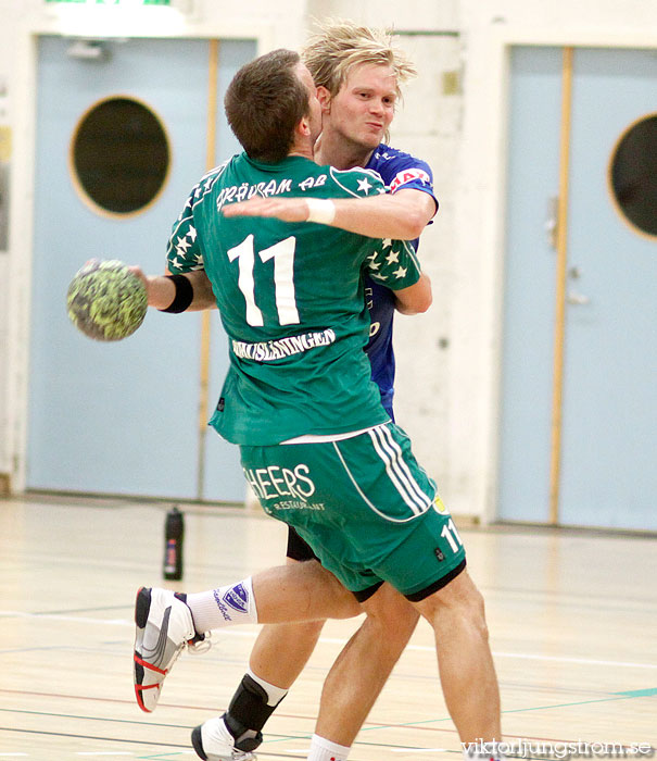 Träningsmatch Kroppskultur-IFK Skövde HK 29-37,herr,Agnebergshallen,Uddevalla,Sverige,Handboll,,2010,29726
