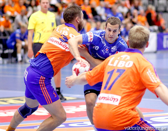 LIF Lindesberg-IFK Skövde HK 31-31,herr,Lindesberg Arena,Lindesberg,Sverige,Handboll,,2010,29875