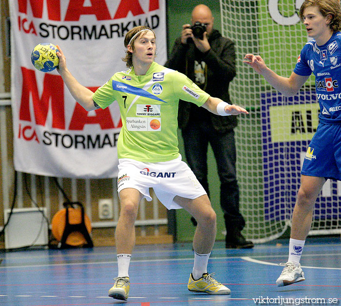 IFK Skövde HK-Alingsås HK 33-24,herr,Arena Skövde,Skövde,Sverige,Handboll,,2010,30048