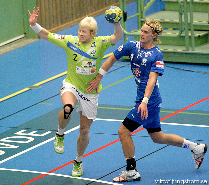 IFK Skövde HK-Alingsås HK 33-24,herr,Arena Skövde,Skövde,Sverige,Handboll,,2010,30098