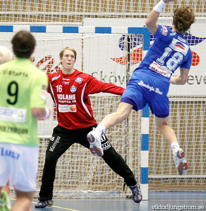 IFK Skövde HK-Alingsås HK 33-24,herr,Arena Skövde,Skövde,Sverige,Handboll,,2010,30110