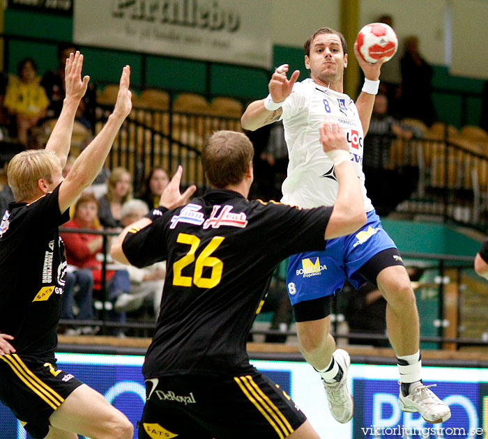 IK Sävehof-IFK Skövde HK 41-27,herr,Partillebohallen,Partille,Sverige,Handboll,,2010,30155