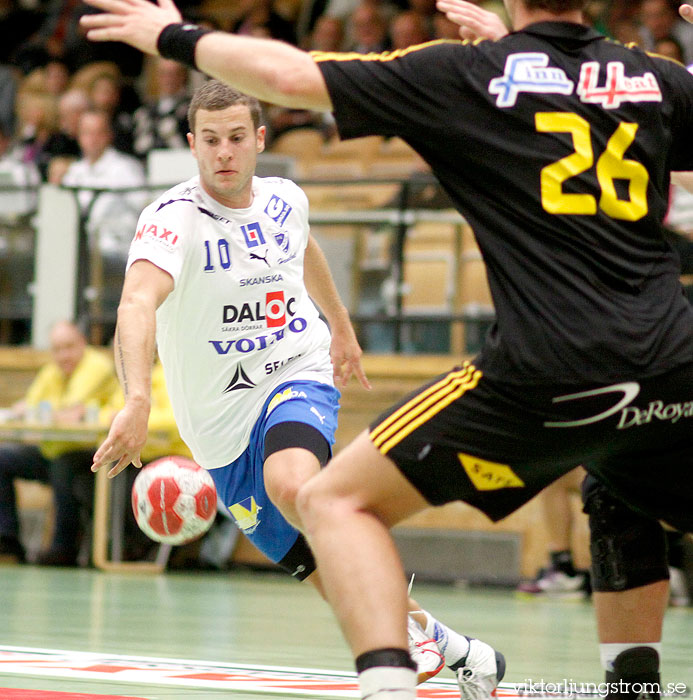 IK Sävehof-IFK Skövde HK 41-27,herr,Partillebohallen,Partille,Sverige,Handboll,,2010,30168