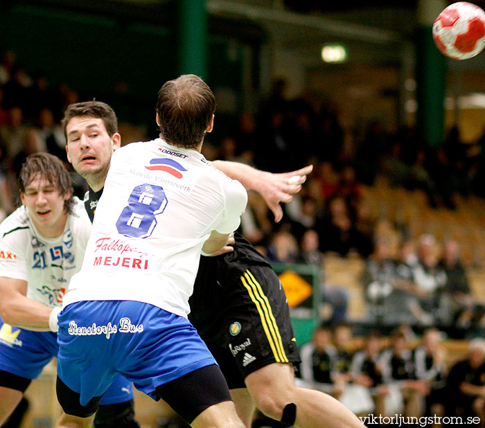 IK Sävehof-IFK Skövde HK 41-27,herr,Partillebohallen,Partille,Sverige,Handboll,,2010,30178