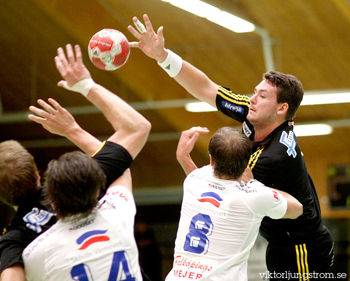 IK Sävehof-IFK Skövde HK 41-27,herr,Partillebohallen,Partille,Sverige,Handboll,,2010,30184