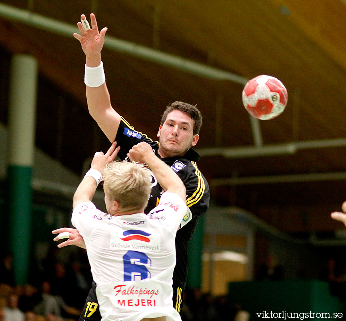 IK Sävehof-IFK Skövde HK 41-27,herr,Partillebohallen,Partille,Sverige,Handboll,,2010,30185