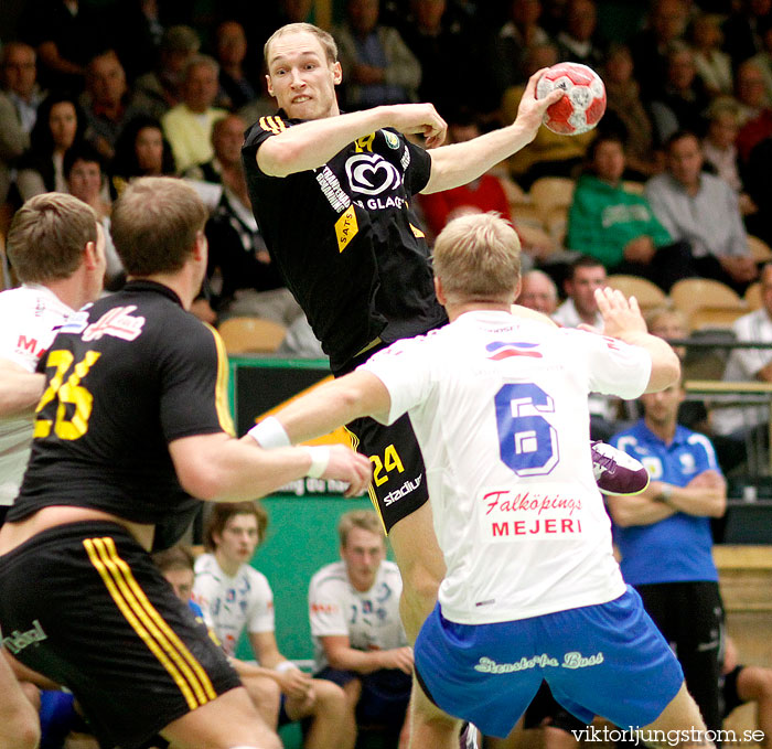 IK Sävehof-IFK Skövde HK 41-27,herr,Partillebohallen,Partille,Sverige,Handboll,,2010,30189