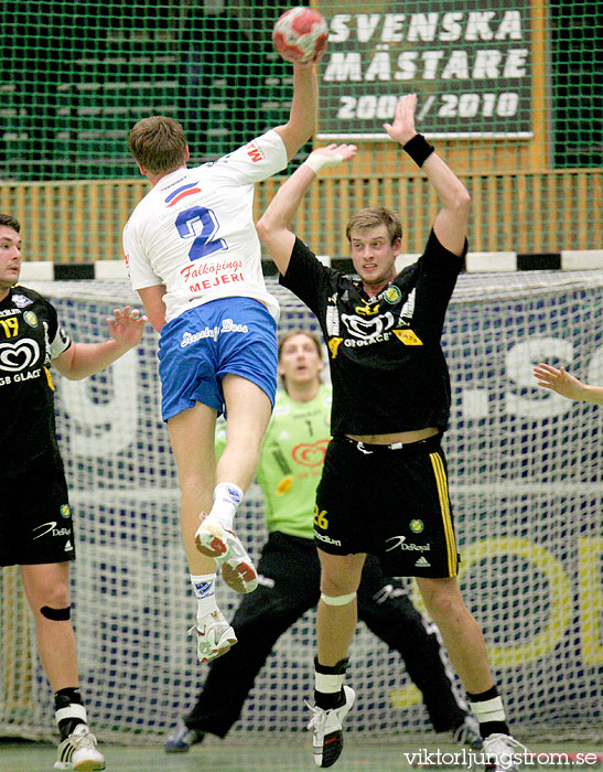IK Sävehof-IFK Skövde HK 41-27,herr,Partillebohallen,Partille,Sverige,Handboll,,2010,30206