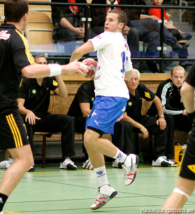 IK Sävehof-IFK Skövde HK 41-27,herr,Partillebohallen,Partille,Sverige,Handboll,,2010,30219