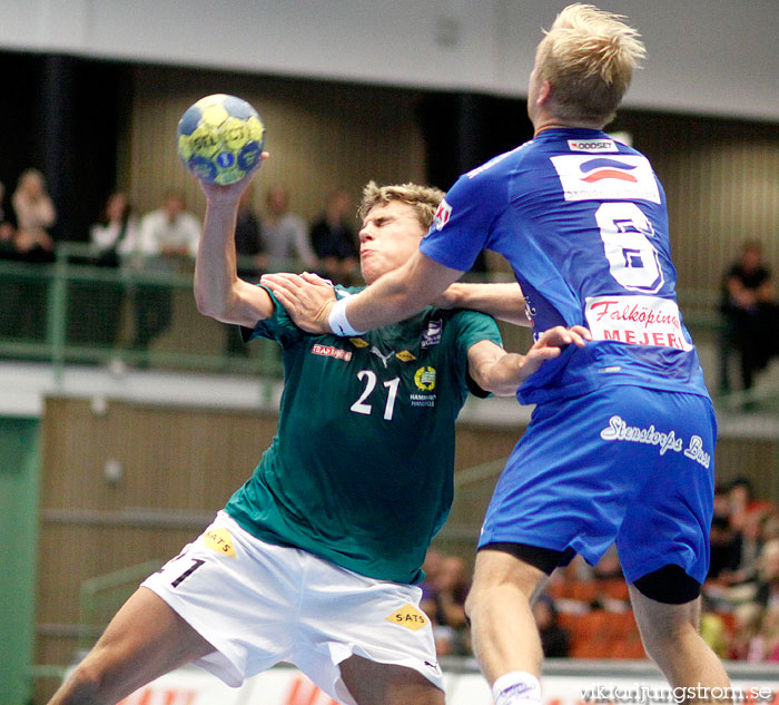 IFK Skövde HK-Hammarby IF 29-25,herr,Arena Skövde,Skövde,Sverige,Handboll,,2010,30543