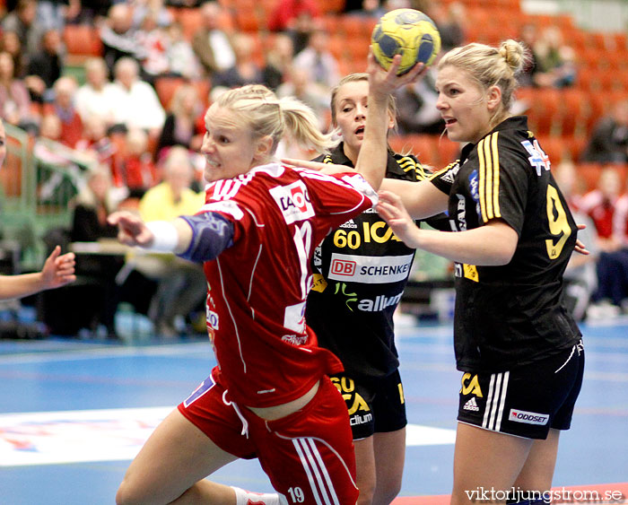 Skövde HF-IK Sävehof 21-28,dam,Arena Skövde,Skövde,Sverige,Handboll,,2010,30356