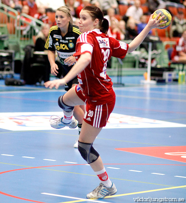 Skövde HF-IK Sävehof 21-28,dam,Arena Skövde,Skövde,Sverige,Handboll,,2010,30357