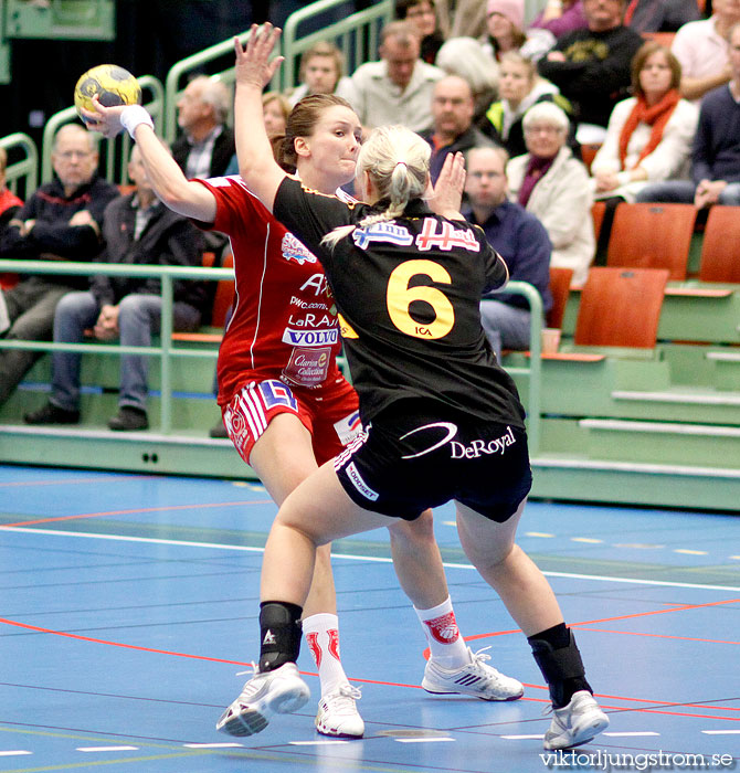 Skövde HF-IK Sävehof 21-28,dam,Arena Skövde,Skövde,Sverige,Handboll,,2010,30360