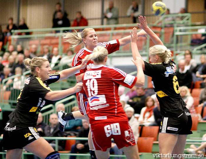 Skövde HF-IK Sävehof 21-28,dam,Arena Skövde,Skövde,Sverige,Handboll,,2010,30361