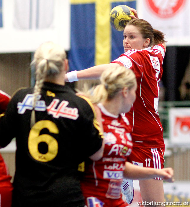 Skövde HF-IK Sävehof 21-28,dam,Arena Skövde,Skövde,Sverige,Handboll,,2010,30363