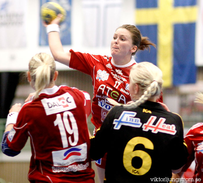 Skövde HF-IK Sävehof 21-28,dam,Arena Skövde,Skövde,Sverige,Handboll,,2010,30364