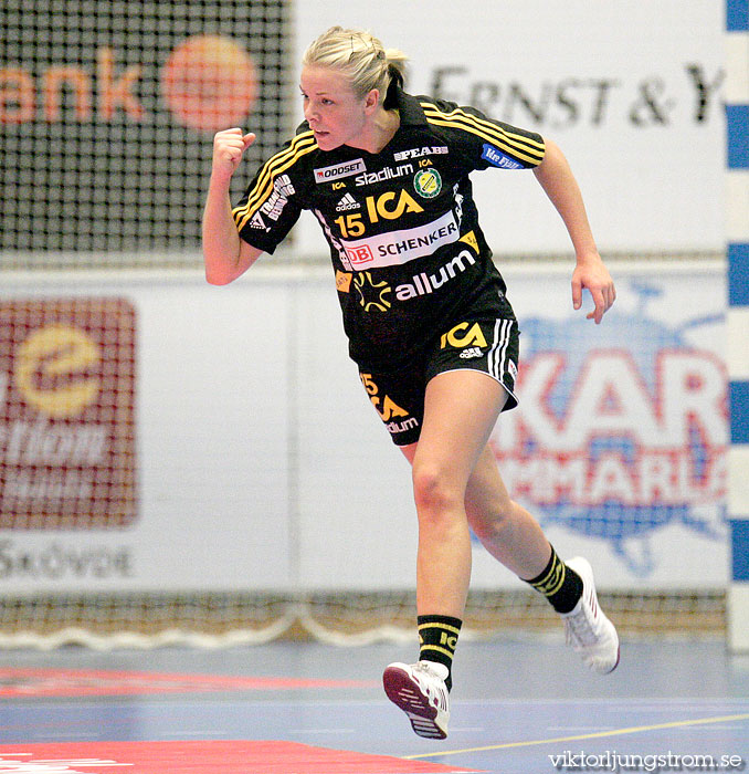 Skövde HF-IK Sävehof 21-28,dam,Arena Skövde,Skövde,Sverige,Handboll,,2010,30371