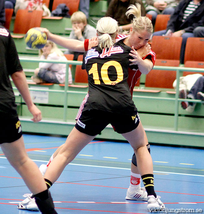 Skövde HF-IK Sävehof 21-28,dam,Arena Skövde,Skövde,Sverige,Handboll,,2010,30374