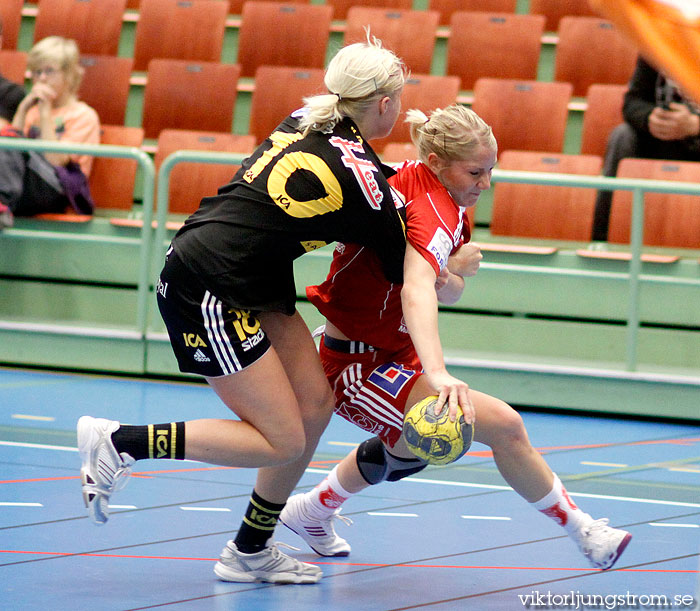 Skövde HF-IK Sävehof 21-28,dam,Arena Skövde,Skövde,Sverige,Handboll,,2010,30375