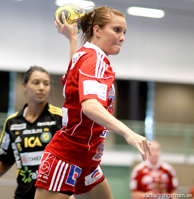 Skövde HF-IK Sävehof 21-28,dam,Arena Skövde,Skövde,Sverige,Handboll,,2010,30378