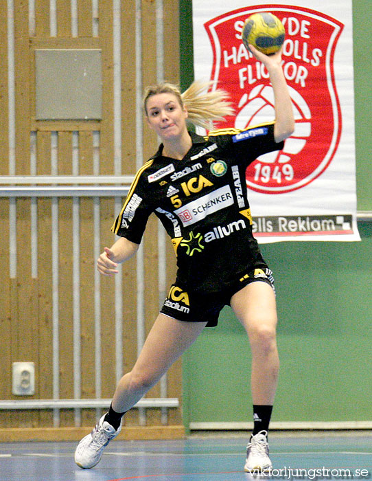 Skövde HF-IK Sävehof 21-28,dam,Arena Skövde,Skövde,Sverige,Handboll,,2010,30379