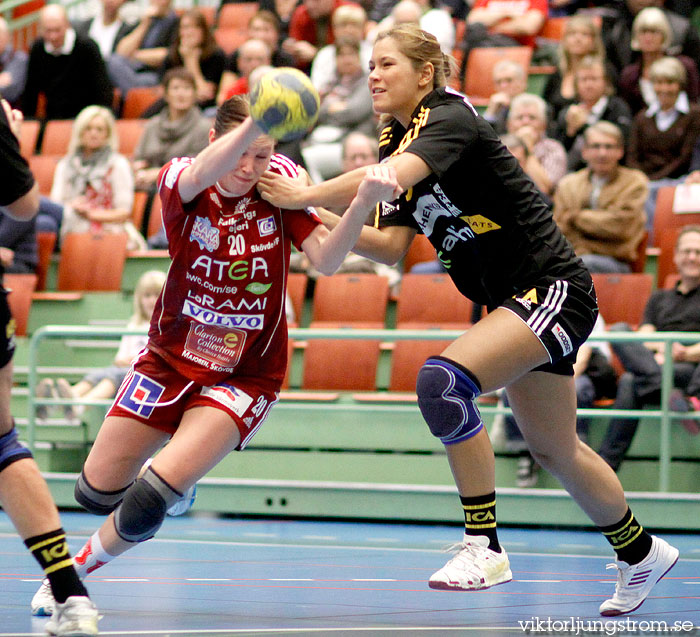 Skövde HF-IK Sävehof 21-28,dam,Arena Skövde,Skövde,Sverige,Handboll,,2010,30382