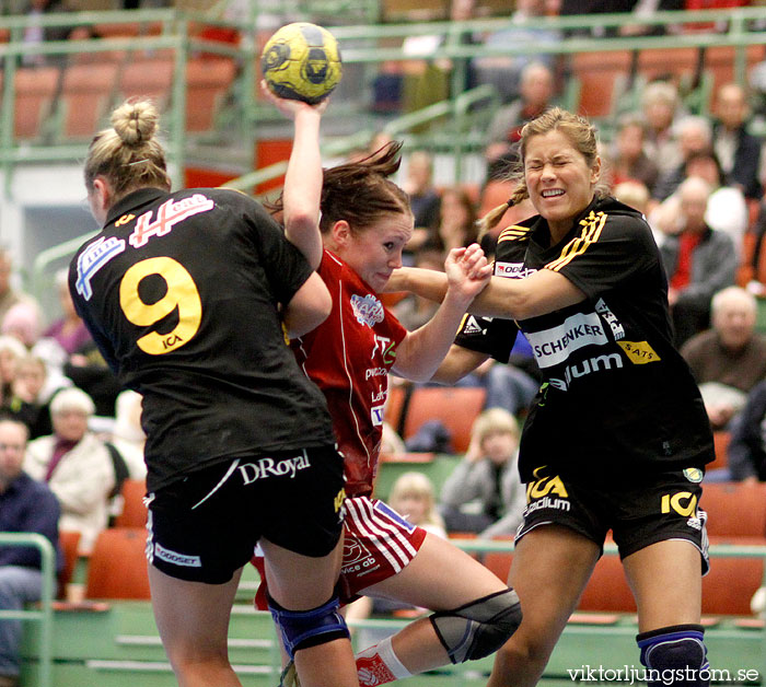 Skövde HF-IK Sävehof 21-28,dam,Arena Skövde,Skövde,Sverige,Handboll,,2010,30383