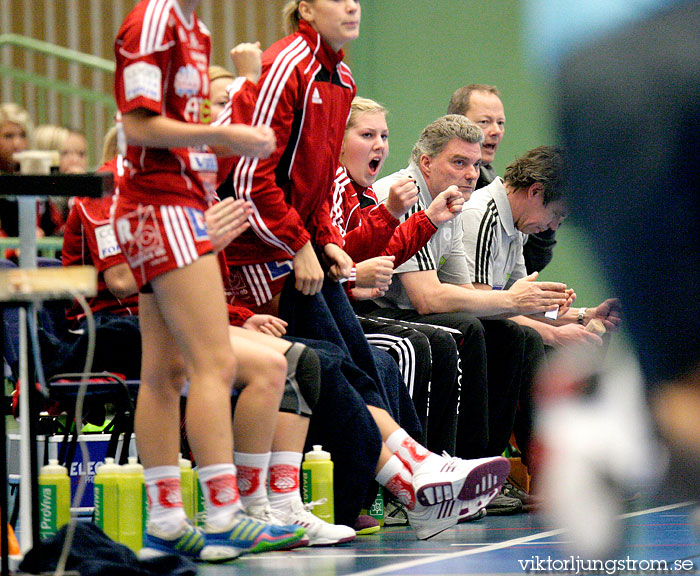 Skövde HF-IK Sävehof 21-28,dam,Arena Skövde,Skövde,Sverige,Handboll,,2010,30384