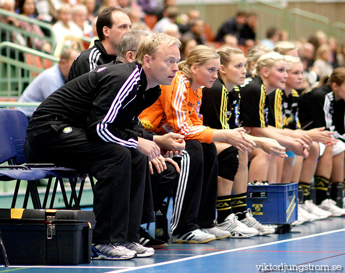 Skövde HF-IK Sävehof 21-28,dam,Arena Skövde,Skövde,Sverige,Handboll,,2010,30387