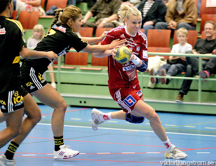 Skövde HF-IK Sävehof 21-28,dam,Arena Skövde,Skövde,Sverige,Handboll,,2010,30395