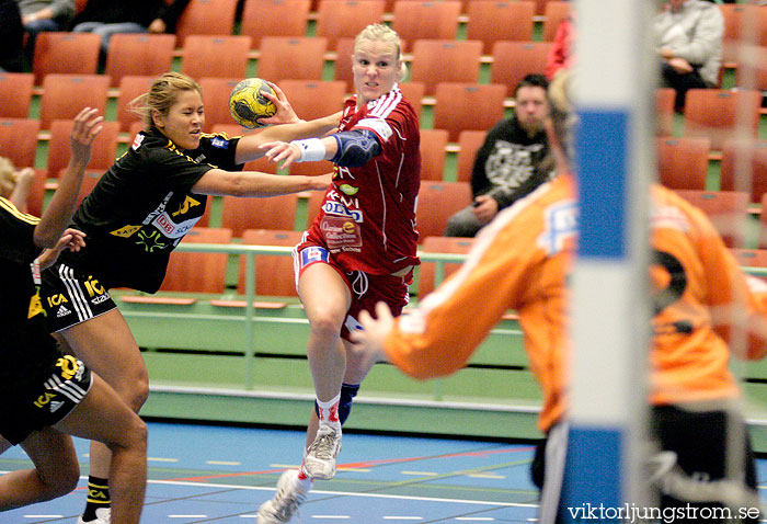 Skövde HF-IK Sävehof 21-28,dam,Arena Skövde,Skövde,Sverige,Handboll,,2010,30396