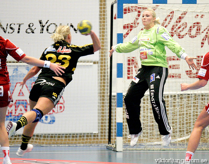 Skövde HF-IK Sävehof 21-28,dam,Arena Skövde,Skövde,Sverige,Handboll,,2010,30400