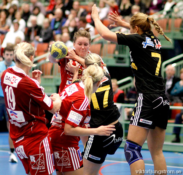 Skövde HF-IK Sävehof 21-28,dam,Arena Skövde,Skövde,Sverige,Handboll,,2010,30406
