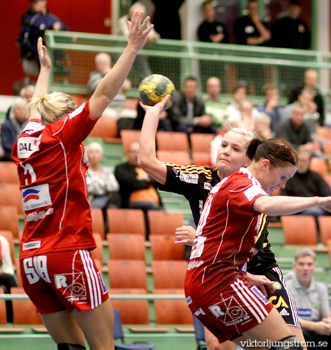 Skövde HF-IK Sävehof 21-28,dam,Arena Skövde,Skövde,Sverige,Handboll,,2010,30420