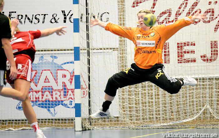 Skövde HF-IK Sävehof 21-28,dam,Arena Skövde,Skövde,Sverige,Handboll,,2010,30425
