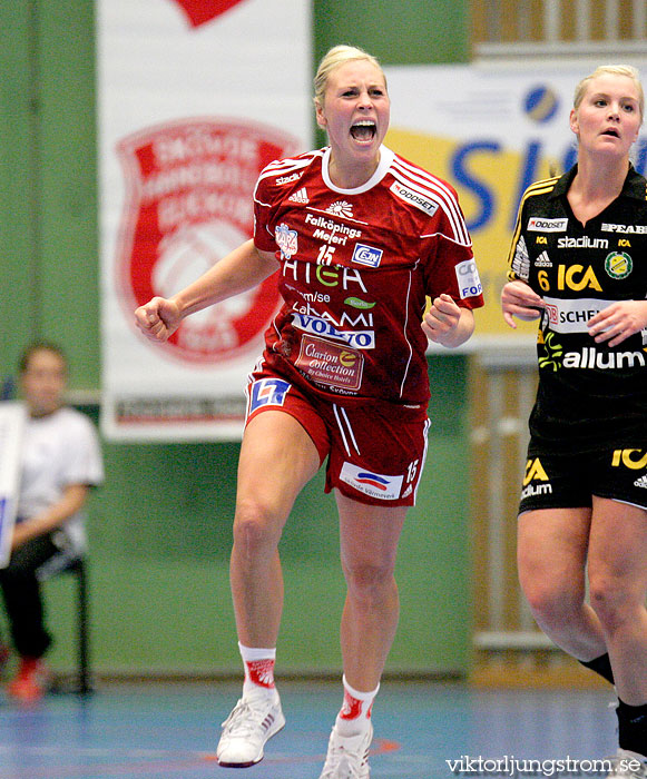 Skövde HF-IK Sävehof 21-28,dam,Arena Skövde,Skövde,Sverige,Handboll,,2010,30426