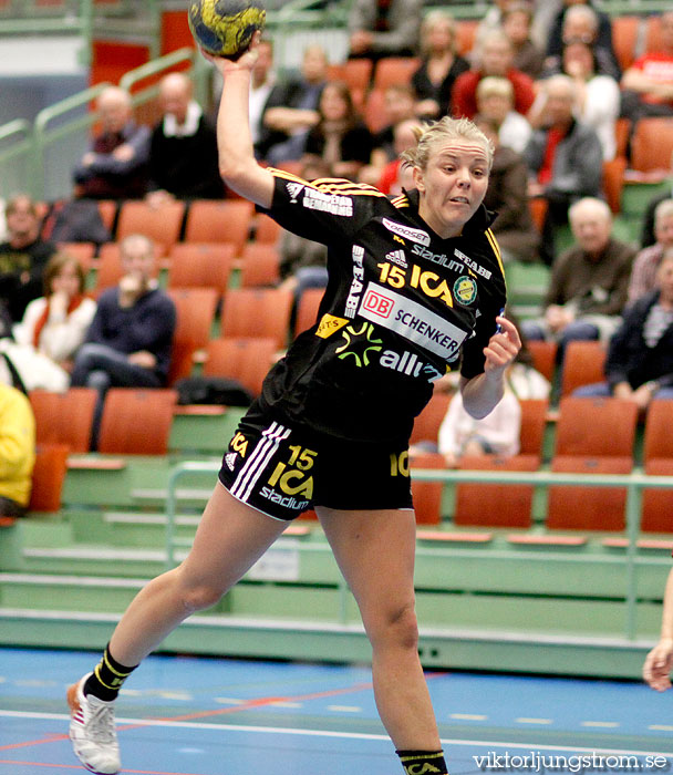 Skövde HF-IK Sävehof 21-28,dam,Arena Skövde,Skövde,Sverige,Handboll,,2010,30435