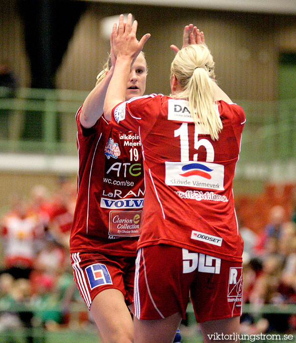 Skövde HF-IK Sävehof 21-28,dam,Arena Skövde,Skövde,Sverige,Handboll,,2010,30440