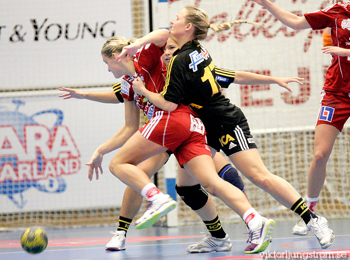 Skövde HF-IK Sävehof 21-28,dam,Arena Skövde,Skövde,Sverige,Handboll,,2010,30444