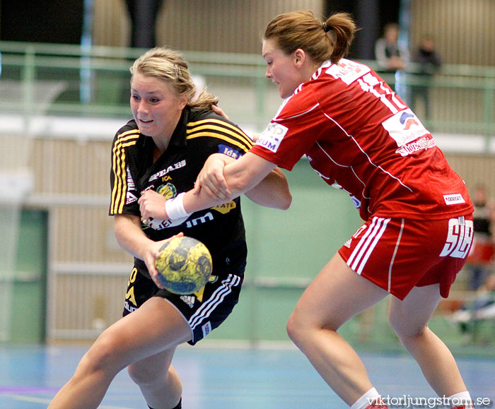 Skövde HF-IK Sävehof 21-28,dam,Arena Skövde,Skövde,Sverige,Handboll,,2010,30449