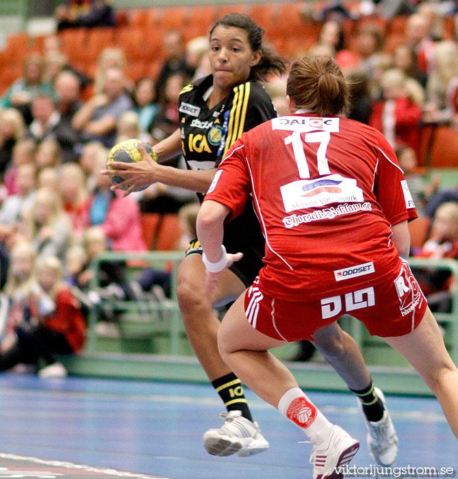 Skövde HF-IK Sävehof 21-28,dam,Arena Skövde,Skövde,Sverige,Handboll,,2010,30450