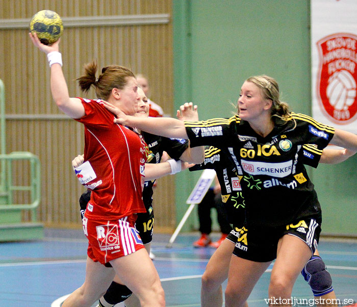 Skövde HF-IK Sävehof 21-28,dam,Arena Skövde,Skövde,Sverige,Handboll,,2010,30455