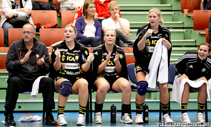 Skövde HF-IK Sävehof 21-28,dam,Arena Skövde,Skövde,Sverige,Handboll,,2010,30461