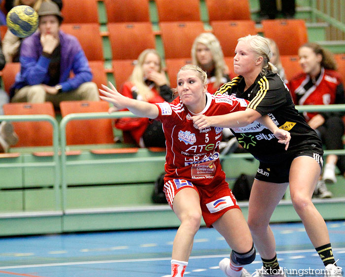 Skövde HF-IK Sävehof 21-28,dam,Arena Skövde,Skövde,Sverige,Handboll,,2010,30464