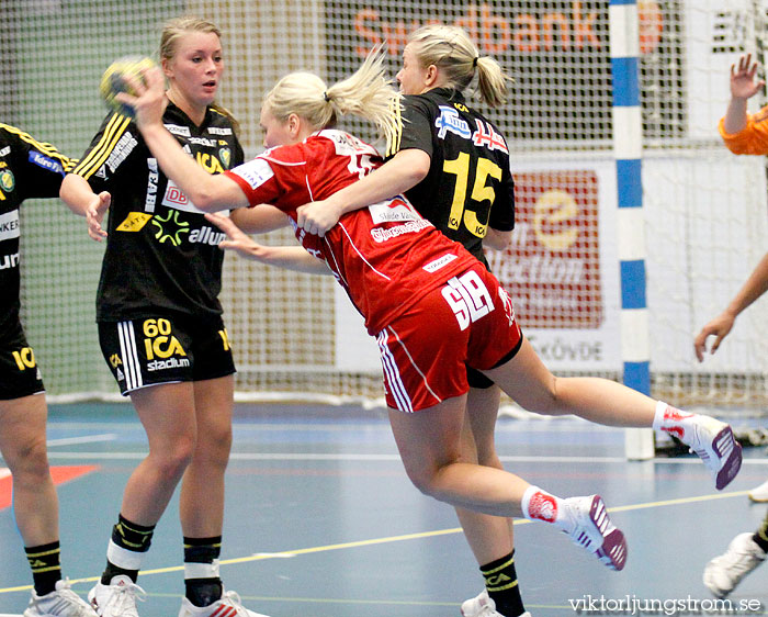 Skövde HF-IK Sävehof 21-28,dam,Arena Skövde,Skövde,Sverige,Handboll,,2010,30466