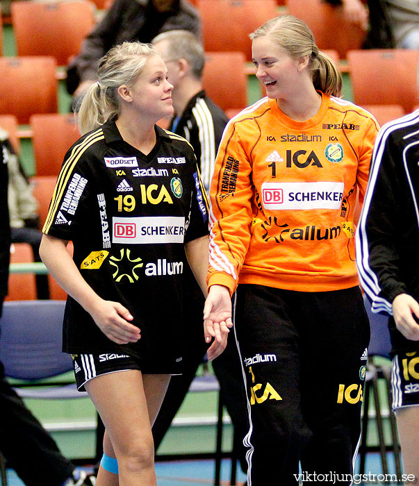 Skövde HF-IK Sävehof 21-28,dam,Arena Skövde,Skövde,Sverige,Handboll,,2010,30471