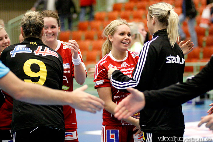 Skövde HF-IK Sävehof 21-28,dam,Arena Skövde,Skövde,Sverige,Handboll,,2010,30473