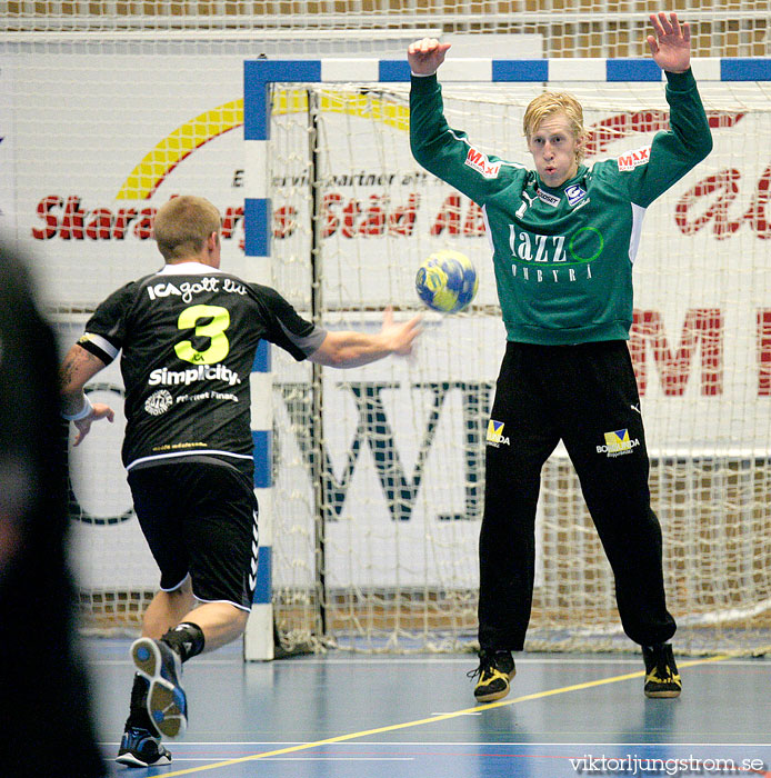 IFK Skövde HK-Redbergslids IK 38-29,herr,Arena Skövde,Skövde,Sverige,Handboll,,2010,30746