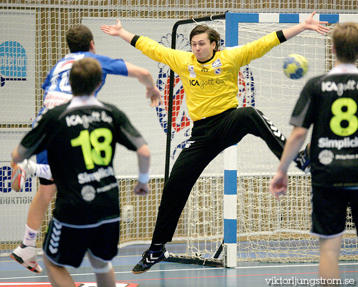 IFK Skövde HK-Redbergslids IK 38-29,herr,Arena Skövde,Skövde,Sverige,Handboll,,2010,30756